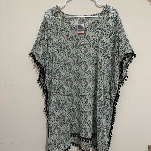 West Loop One Size Swimming Beach Cover Up